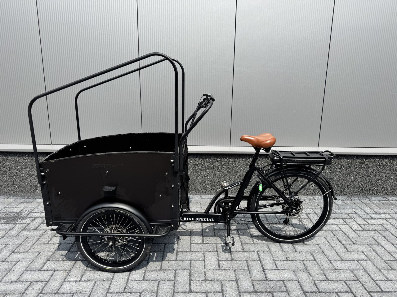 ZGAN Vogue Troy elektrische bakfiets 1500KM!