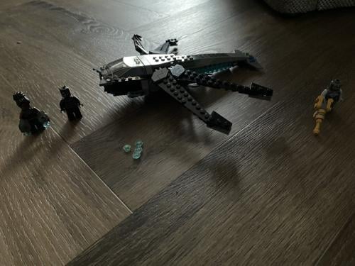 Lego Marvel: Black panther dragon flyer 76186