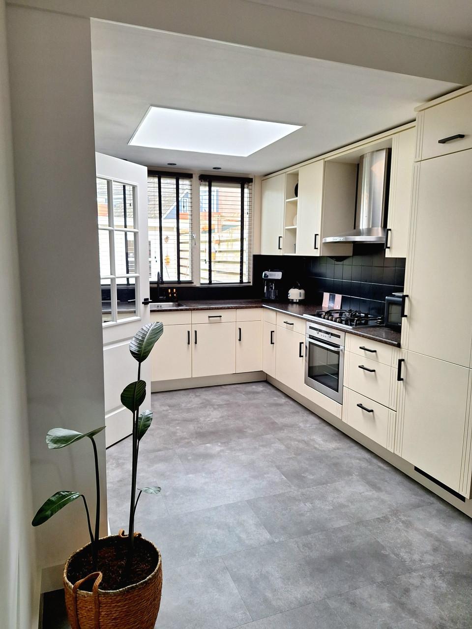 Keuken hoekopstelling gebruikt