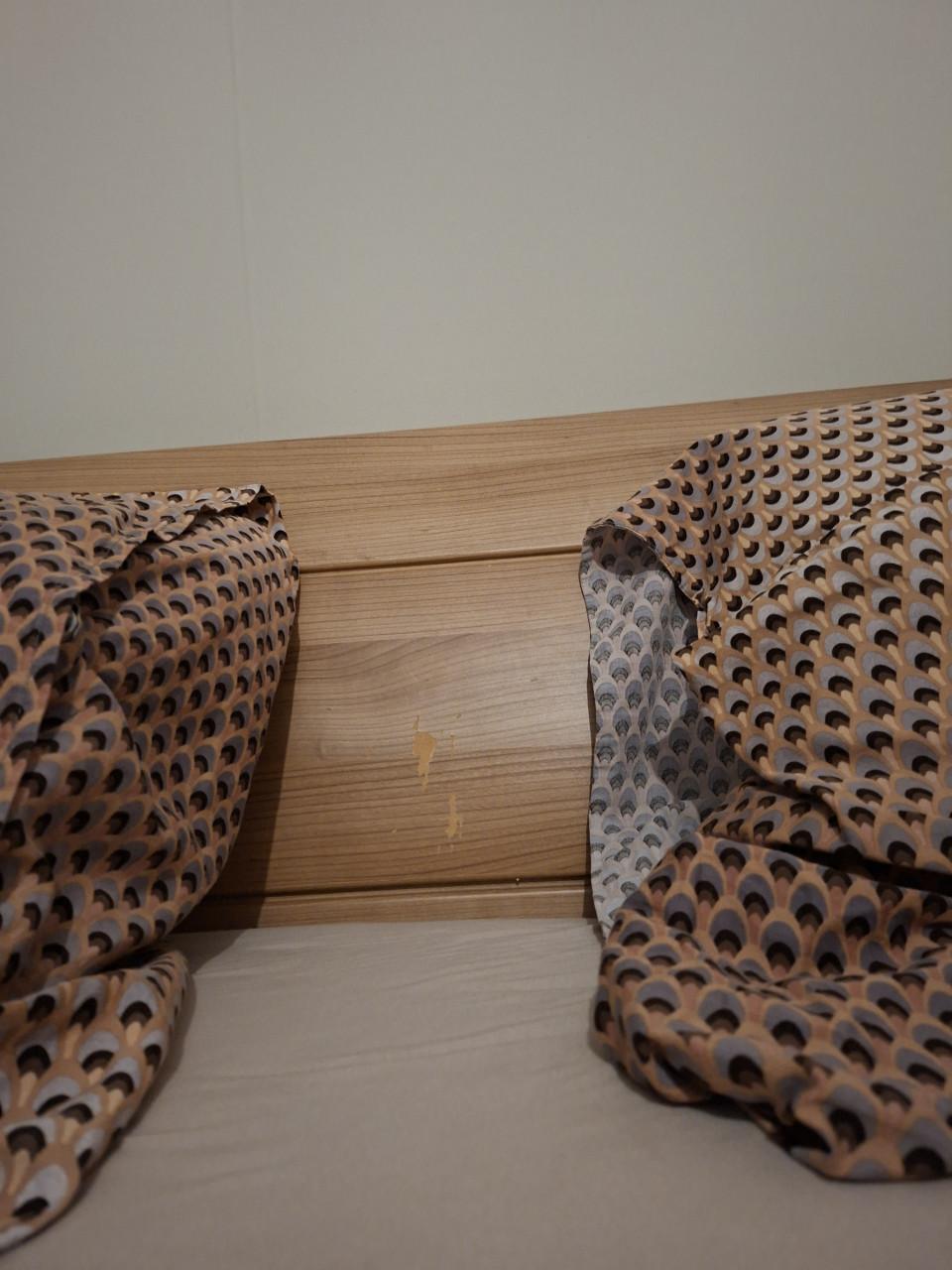 Mooi tweepersoons bed