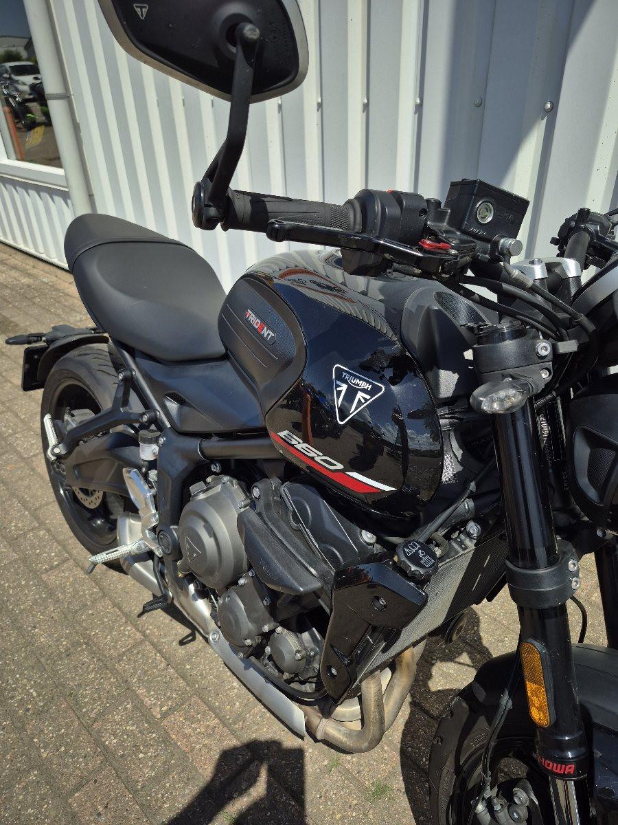 Triumph Trident 660 uit 2025
