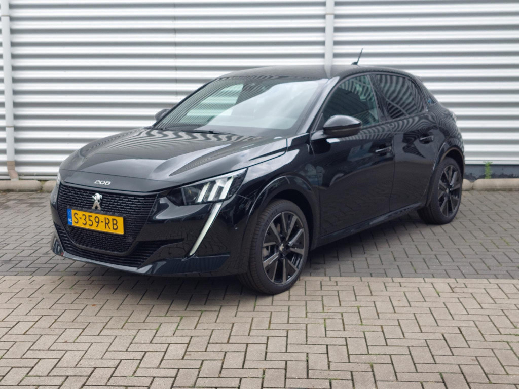 Peugeot 208 ev gt 50kwh 136 automaat 3-fase clima/nav/cam