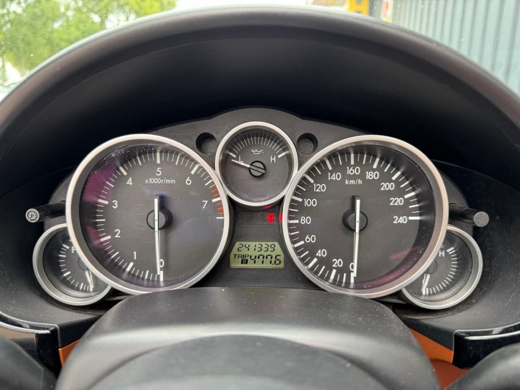Mazda Mx-5 2.0 s-vt cabrio | leer | stoelverwarming