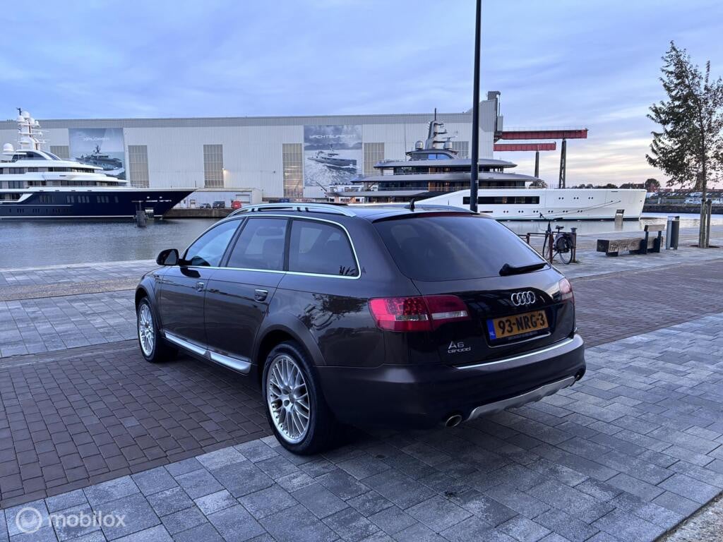 Audi A6 Allroad Quattro 3.0 TDI kmst342.504 Nap Youngtimer BJ2009