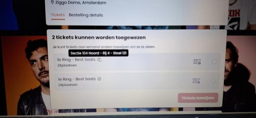 Tickets Krezip 6 december