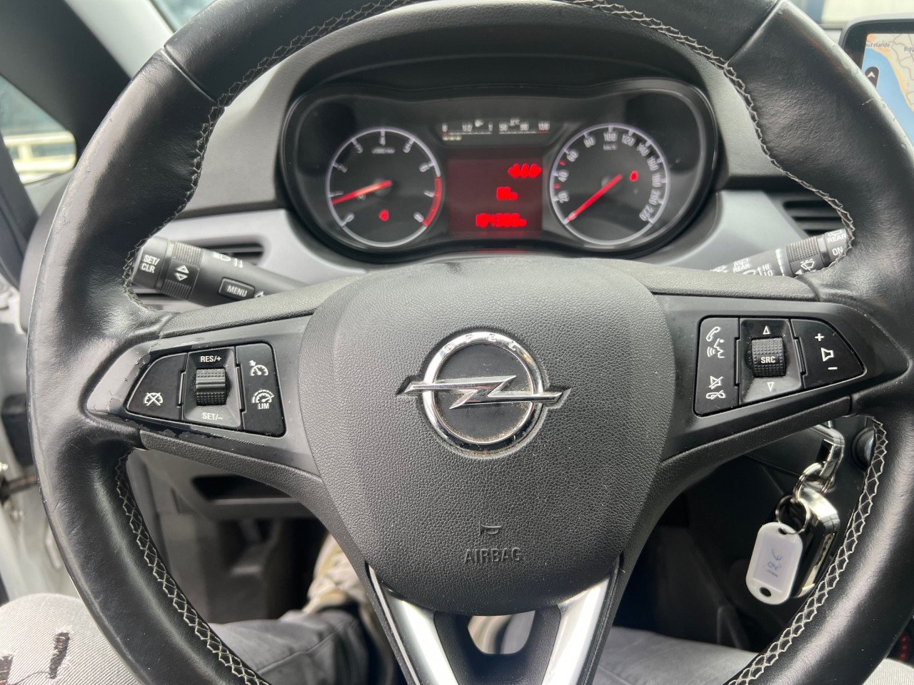 Keurige Opel Corsa uit 2018 met slechts 104.300 km