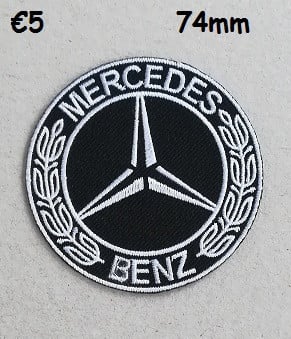 Mercedes Patch  NIEUW