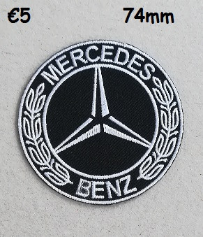 Mercedes Patch  NIEUW