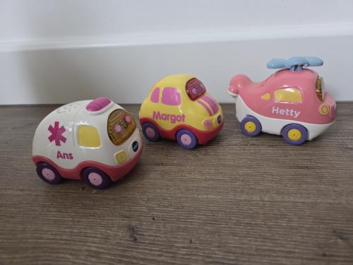Vtech Toet Toet auto's