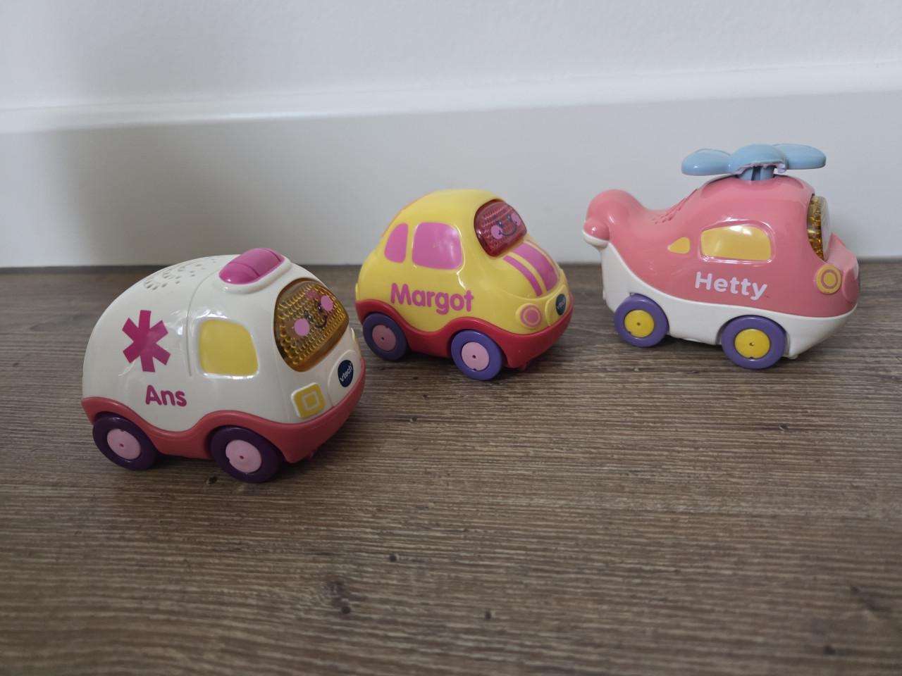 Vtech Toet Toet auto's