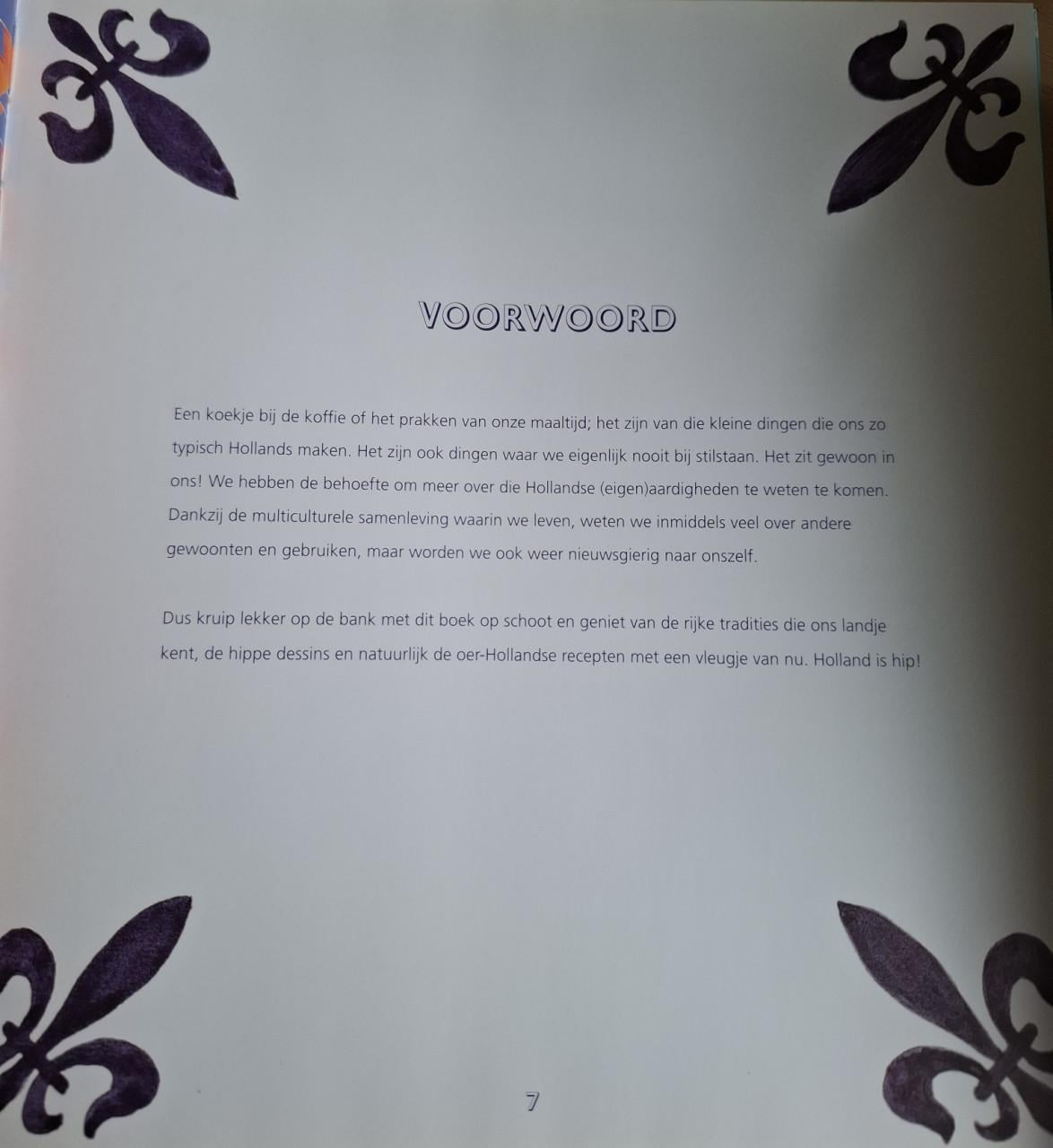 Hip Holland, Hollandse tradities en heerlijkheden