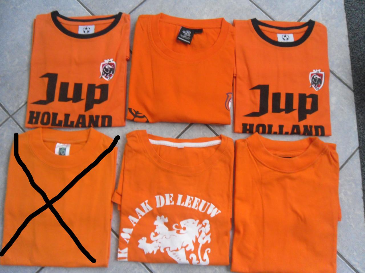 ORANJE SPULLEN