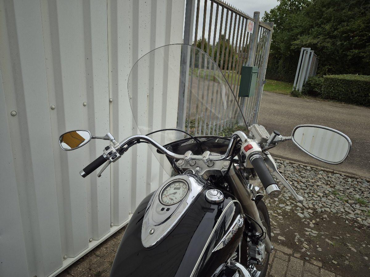 Yamaha Wildstar 1600, dikke cruiser