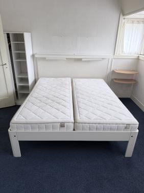 Auping 2-persoonsbed verstelbare rug