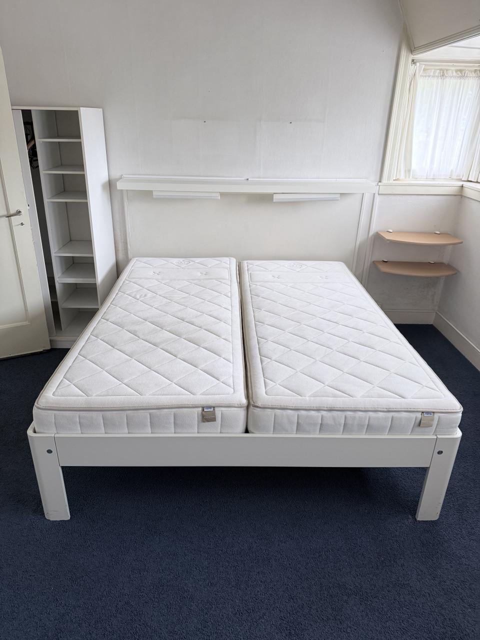 Auping 2-persoonsbed verstelbare rug