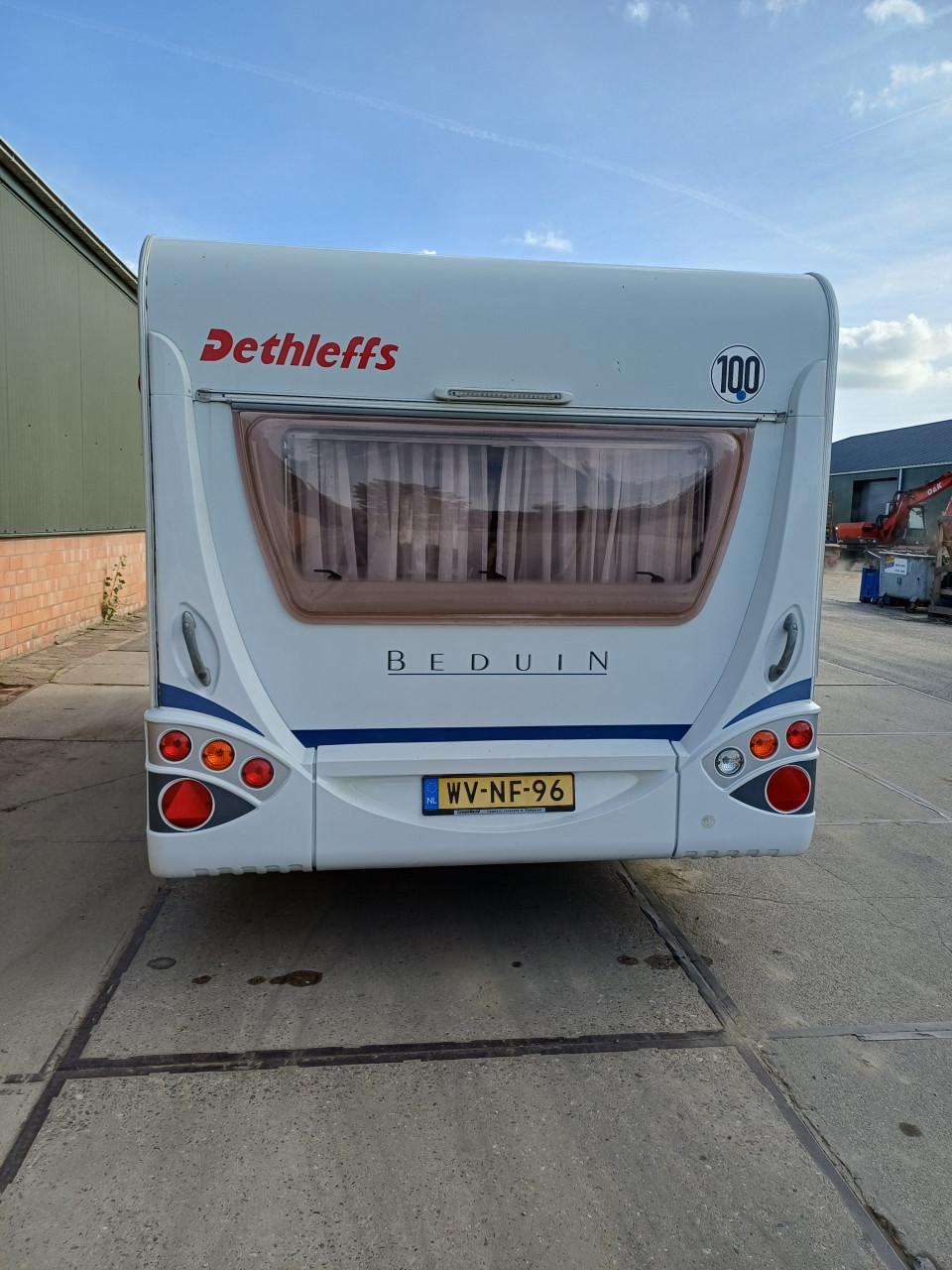 Caravan Dethleffs Beduin