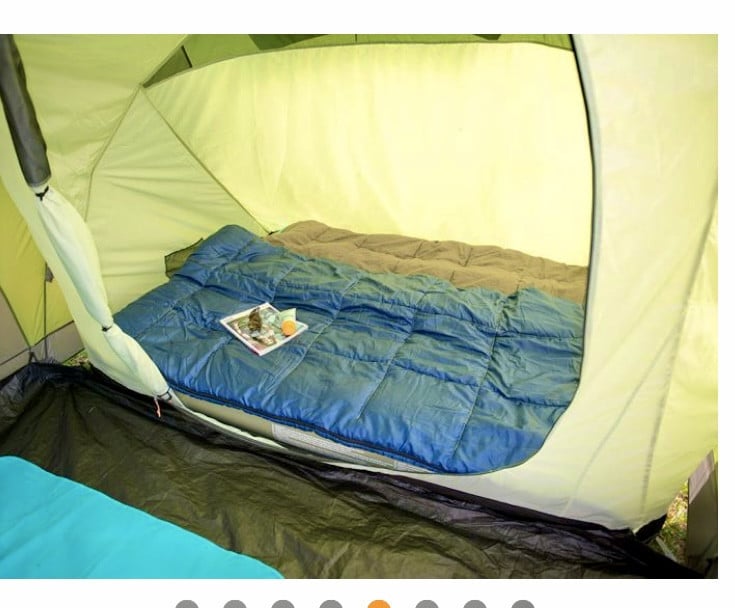COLEMAN 4p TENT