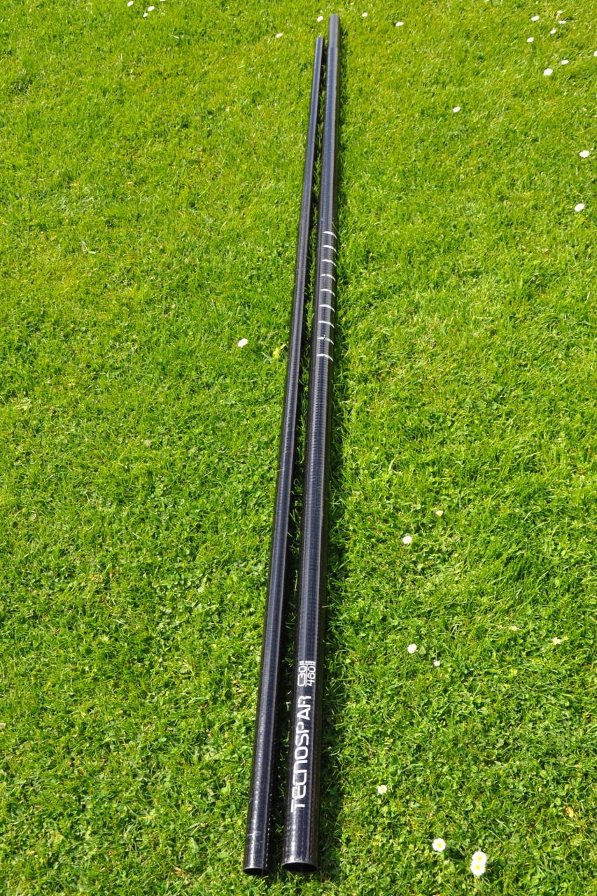 Complete 6.2 m2 NorthSails Freeride tuigage