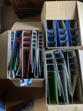 Ordners en mappen