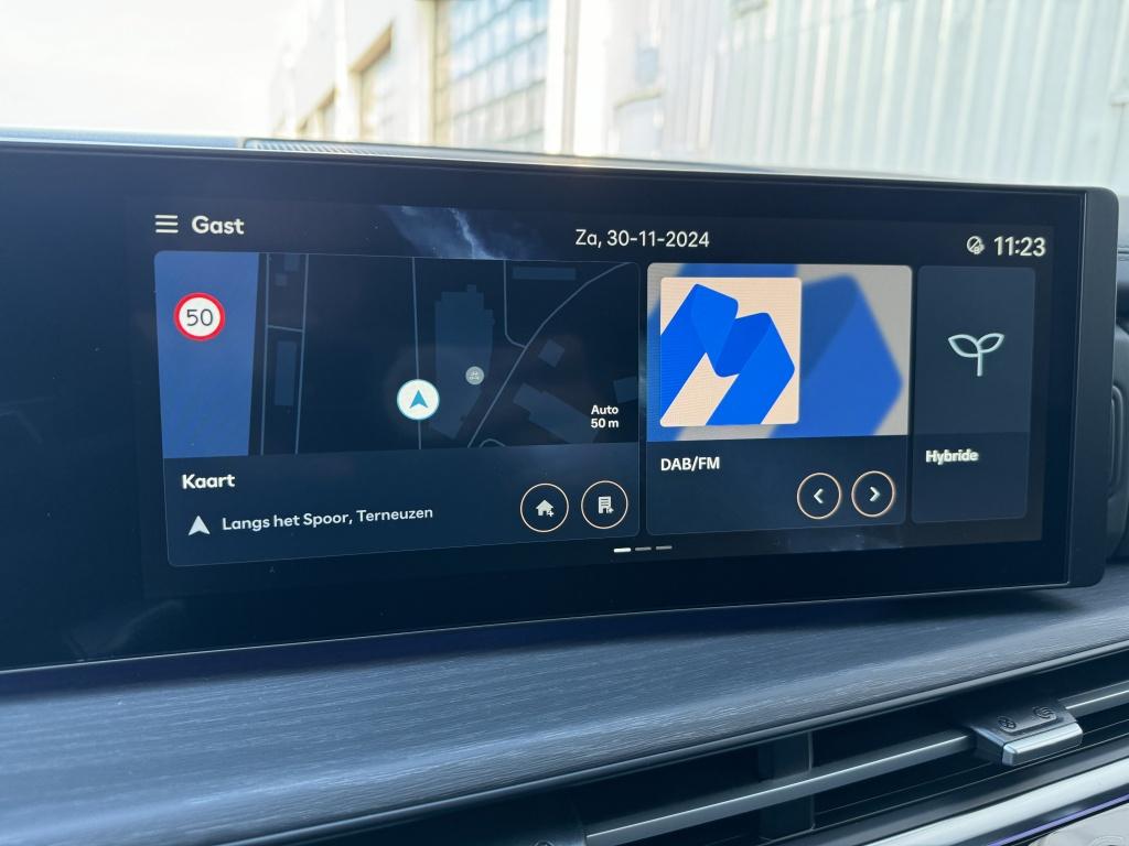 Hyundai Santa Fe 1.6 t-gdi hev comfort smart 7 persoon | actie prijs! | led