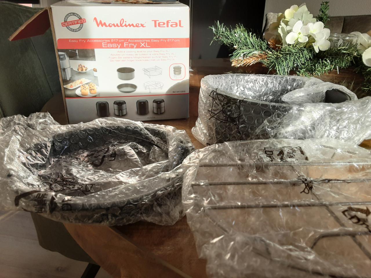 Nieuw in doosbakblikken voor in de Airfryer