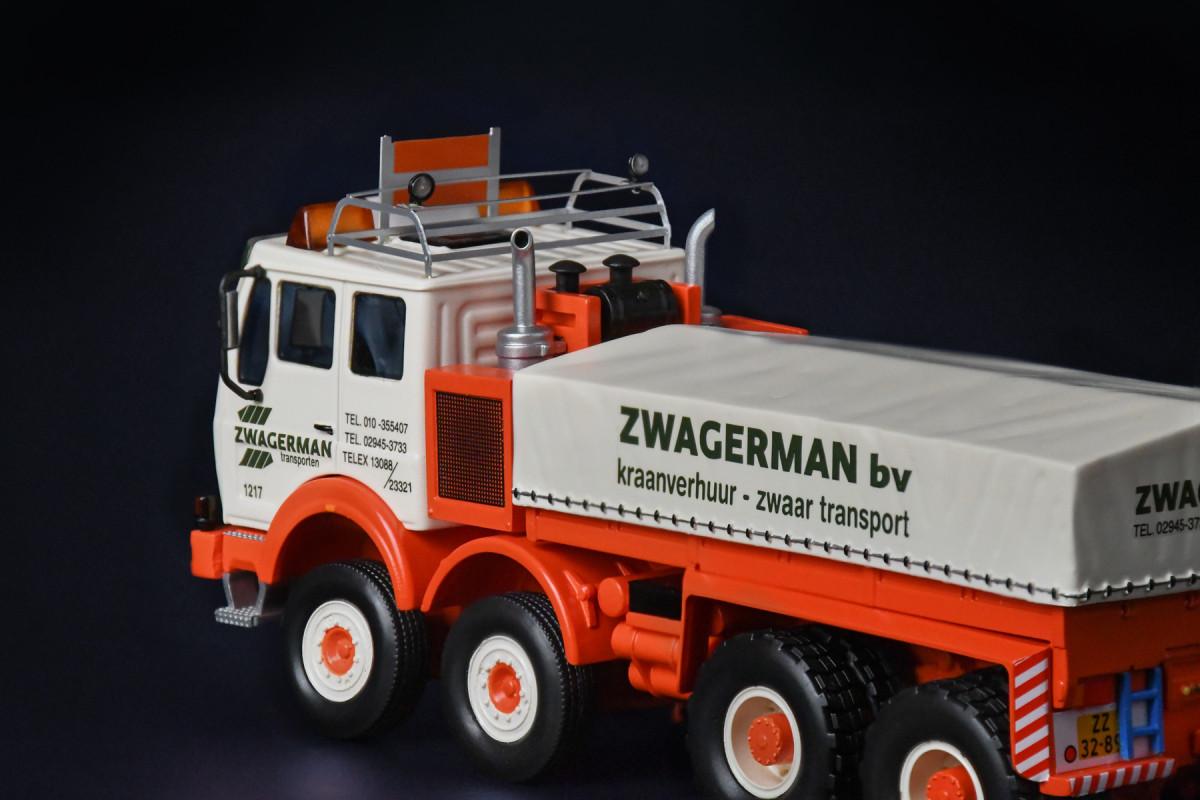 Titan 8x4 zwaar transport truck C Zwagerman nieuw in OVP