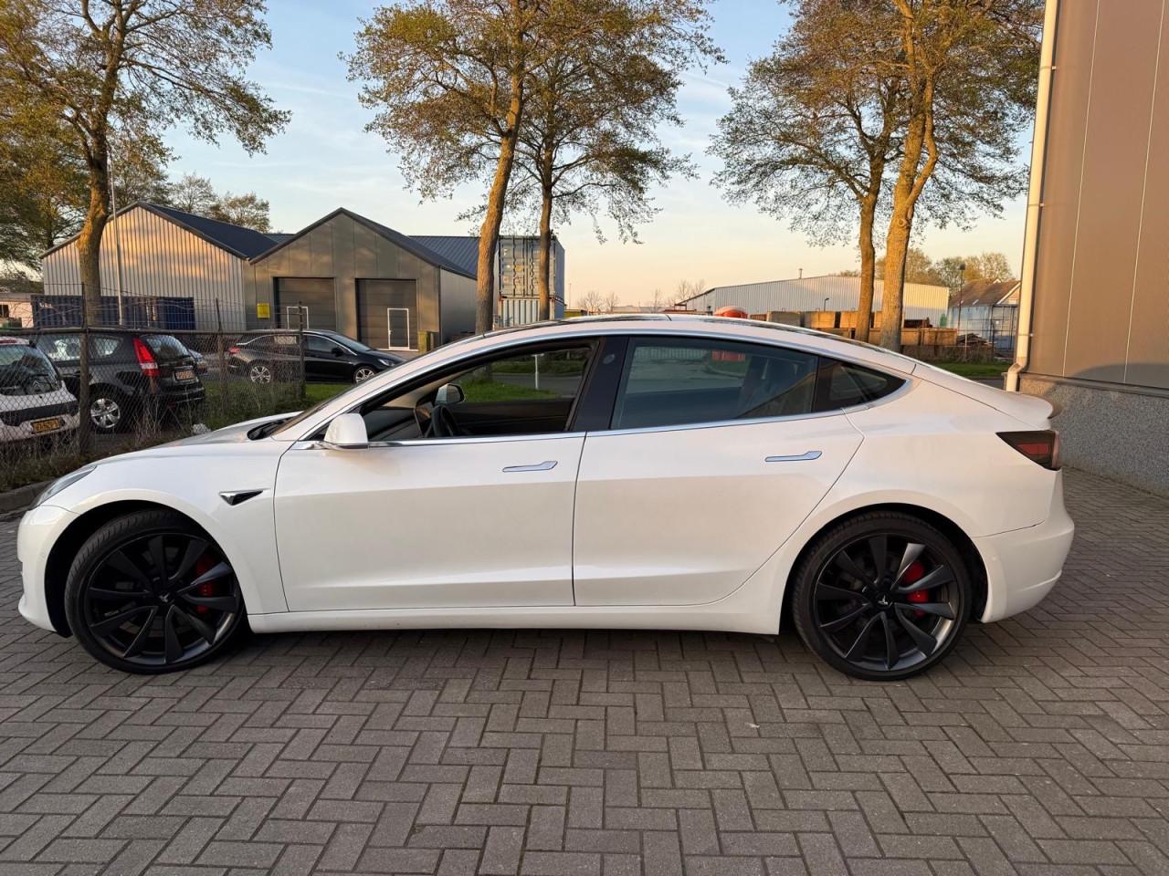 Tesla Model 3 Performance AWD 75 kWh