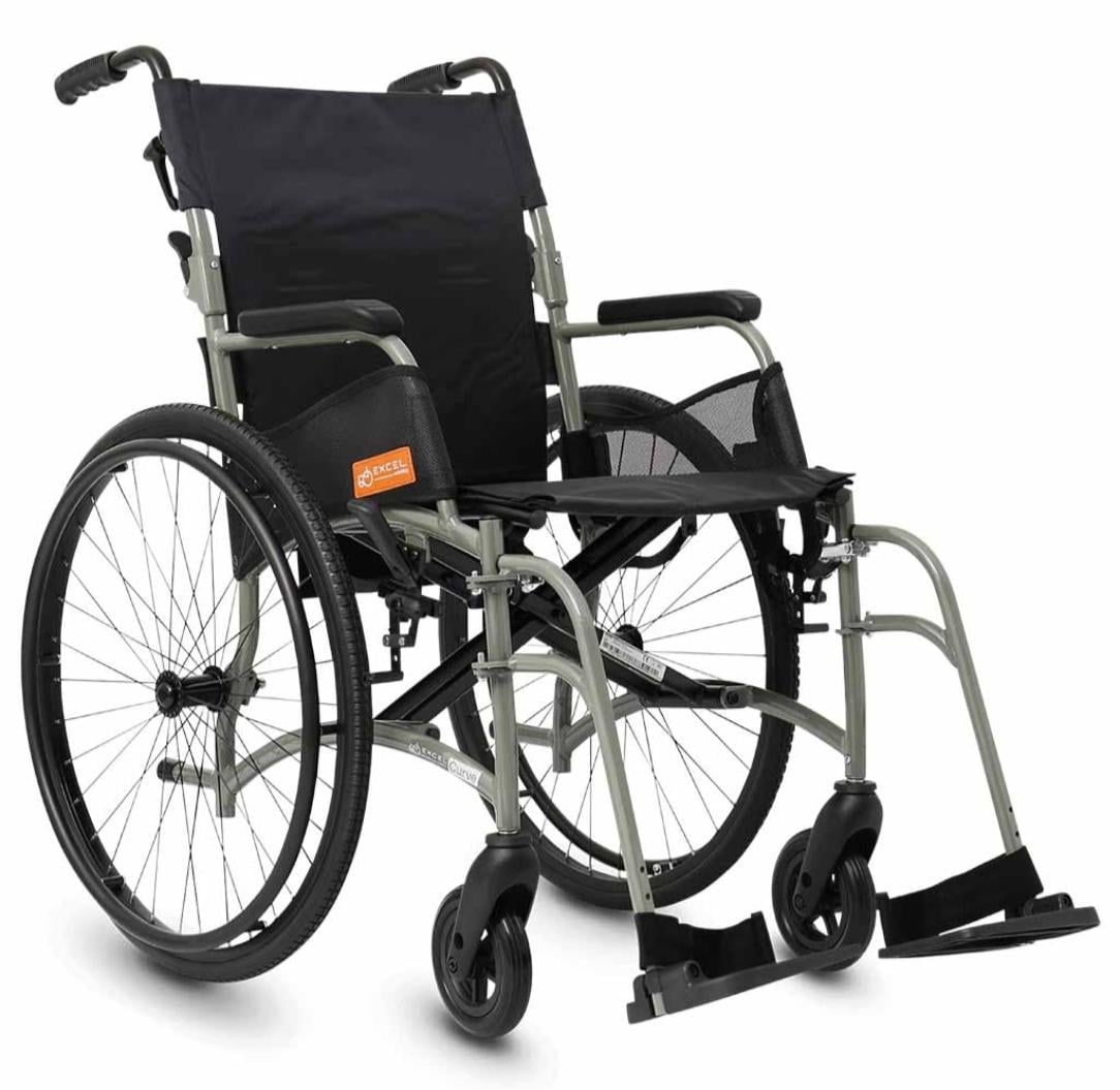 Rolstoel Excel curve lichtgewicht