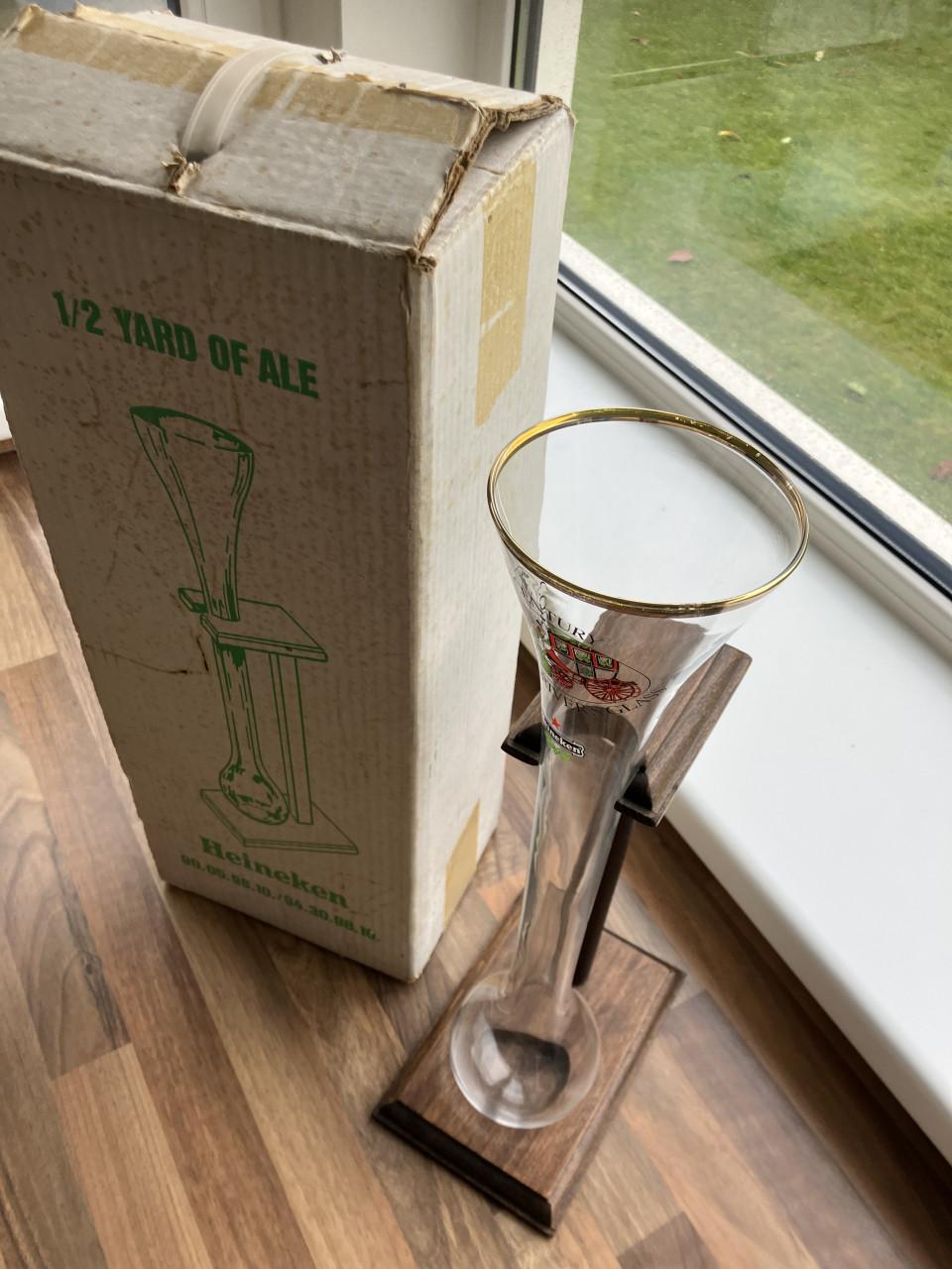 Heineken koetsiersglas