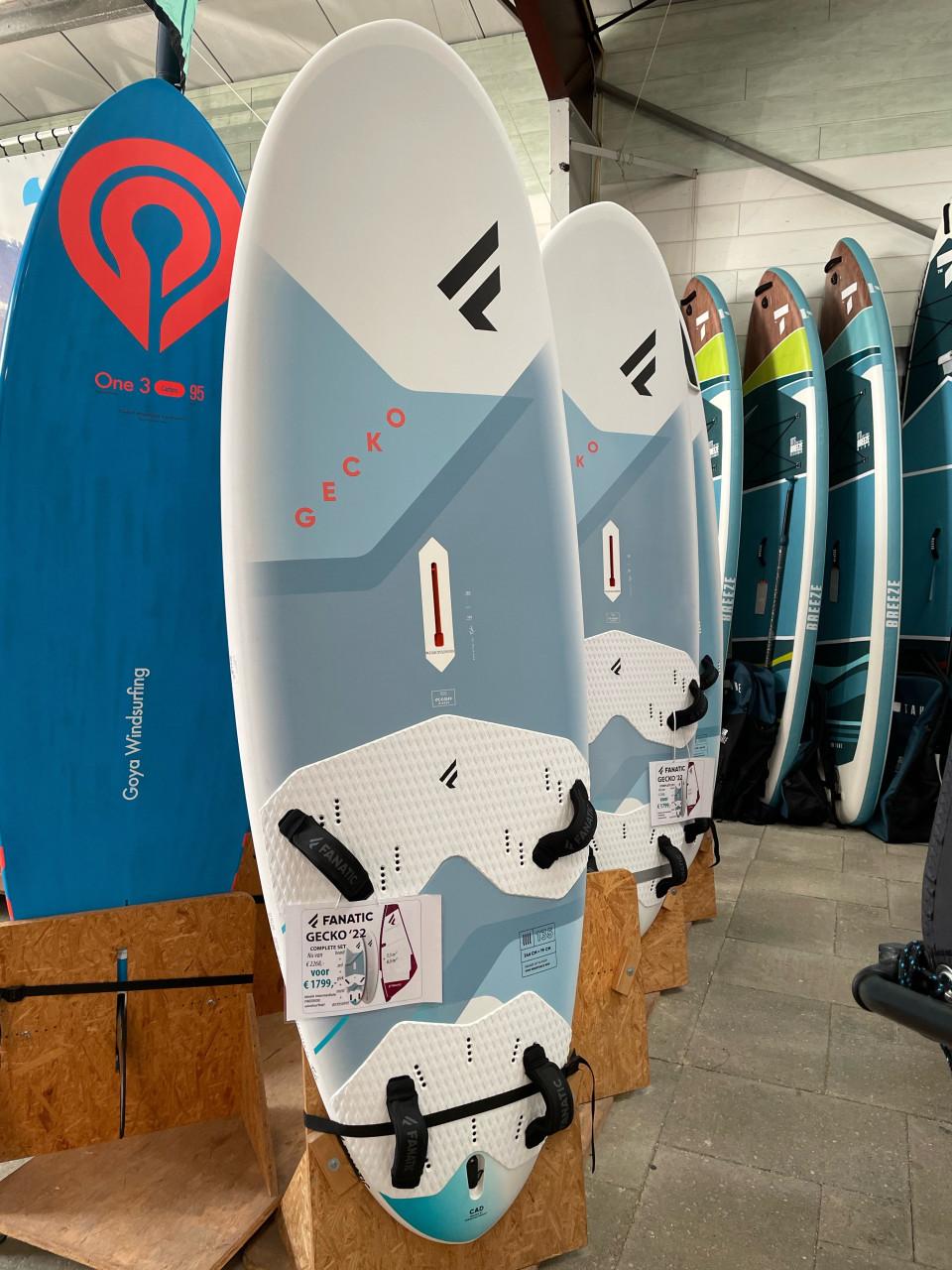 Surfset Fanatic gecko 2022