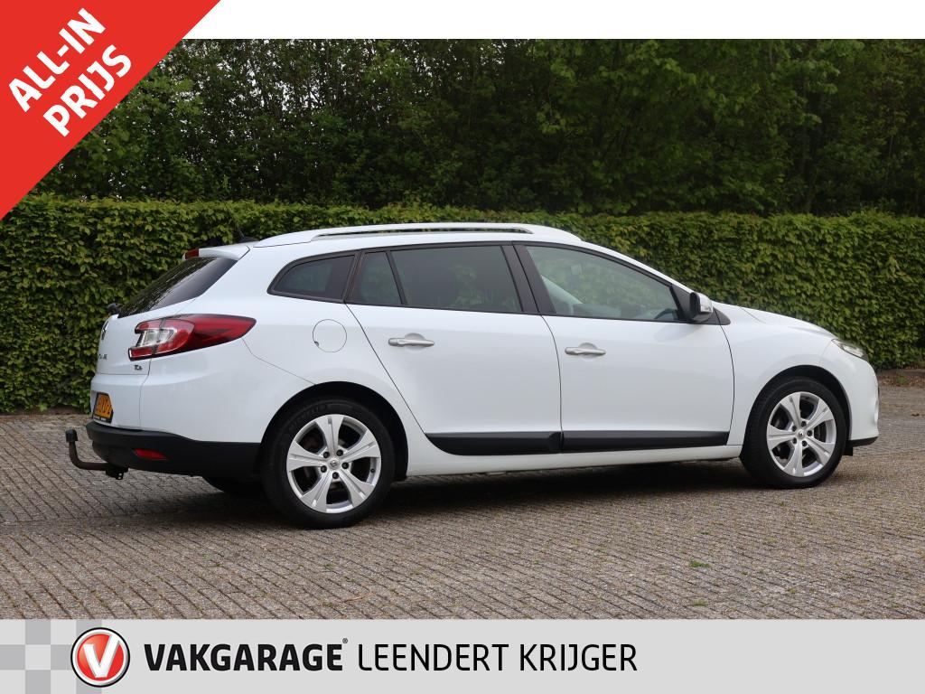 Renault Megane 1.4 tce dynamique|trekhaak|12 maanden bovag garantie|rijklaa