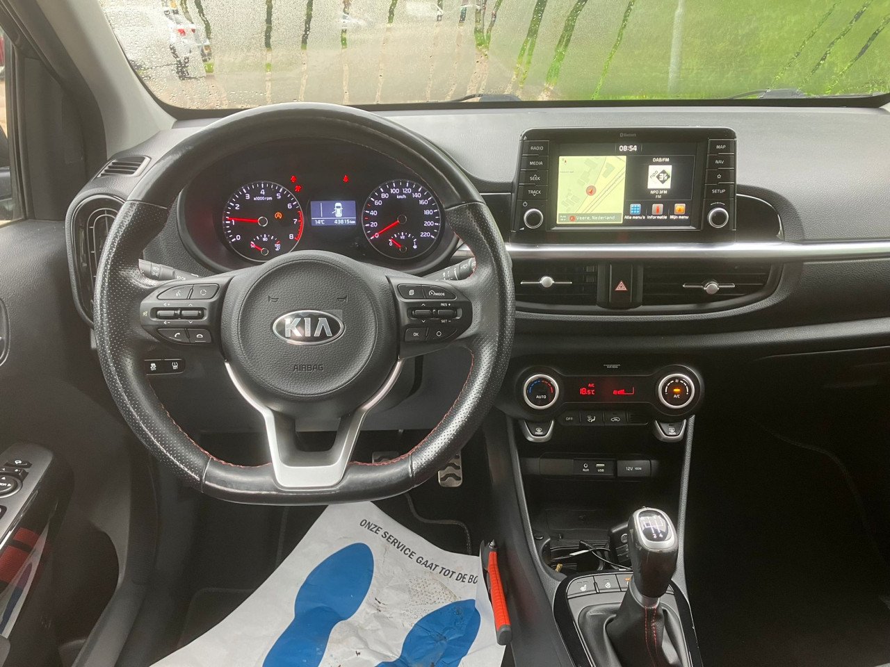 Kia Picanto 1.0T Gt-line