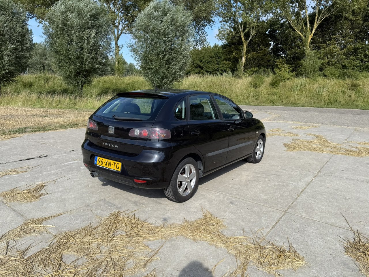 Seat Ibiza 1.6 77KW 5DRS 2007 Zwart - APK t/m 27 juli 2026