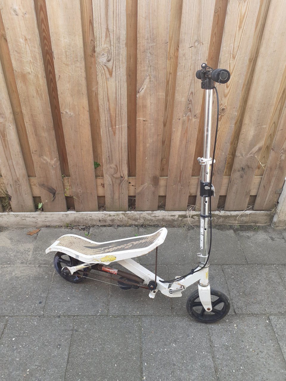 2 x STEP Maxi-Step 20inch & Mini-Step Schommel-Step & gewone Step 12inch