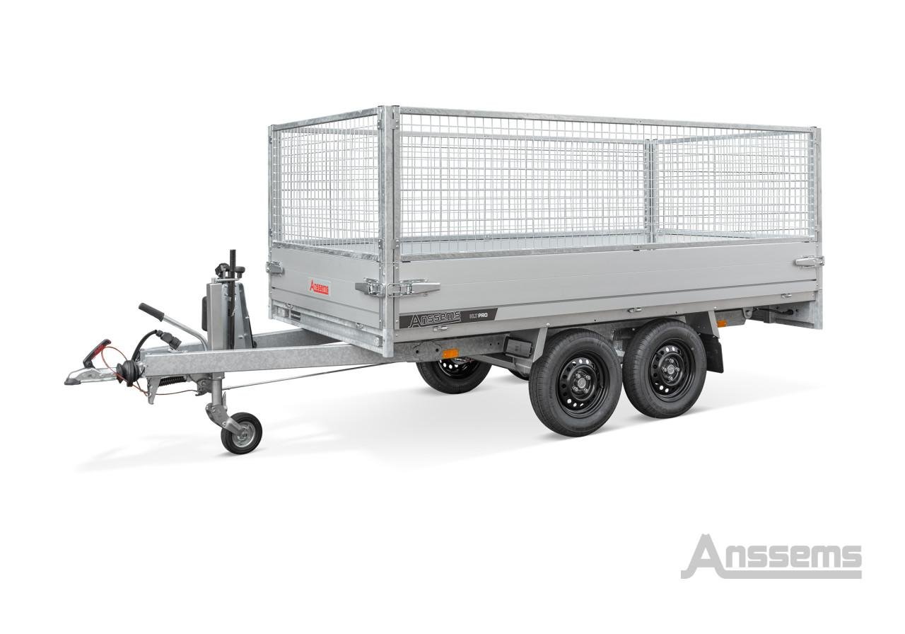 Anssems en Hulco Hydraulische Kippers.