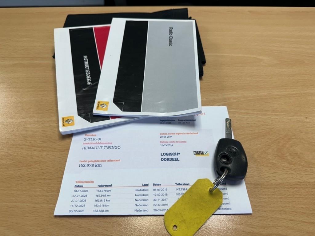 Renault Twingo 1.2 16v parisienne