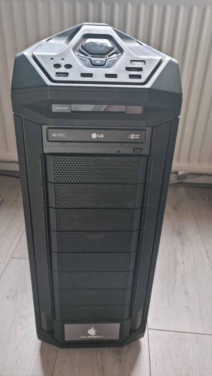 Mooie nette perfect werkende Cooler Master Storm Trooper