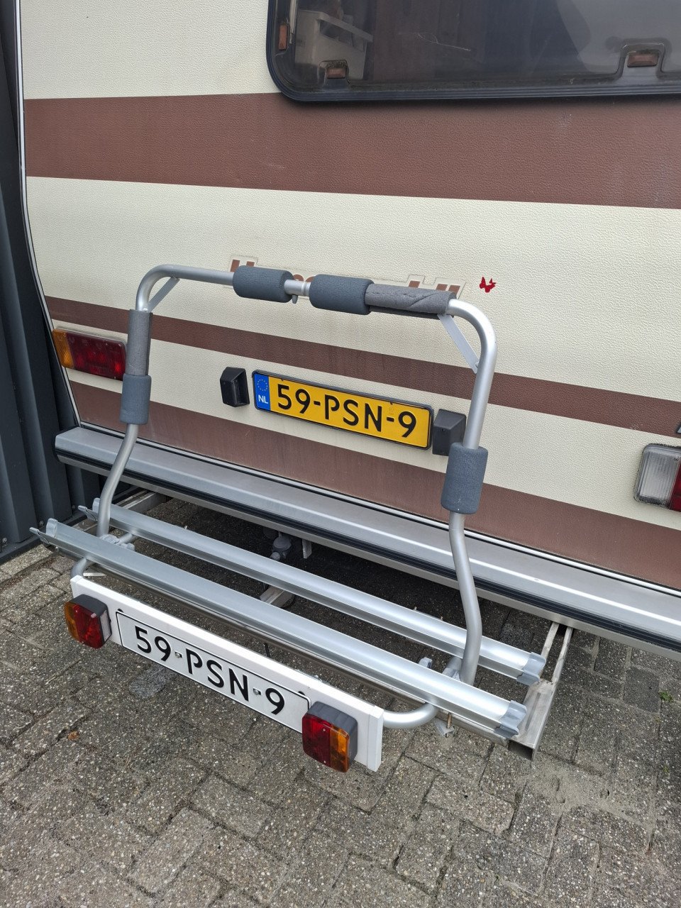 Leuke Hymer b544 camper