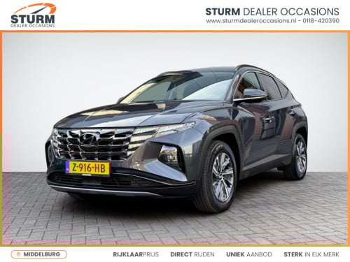 Hyundai Tucson Hybrid 1.6 t-gdi hev comfort smart | navigatie | camera | ap