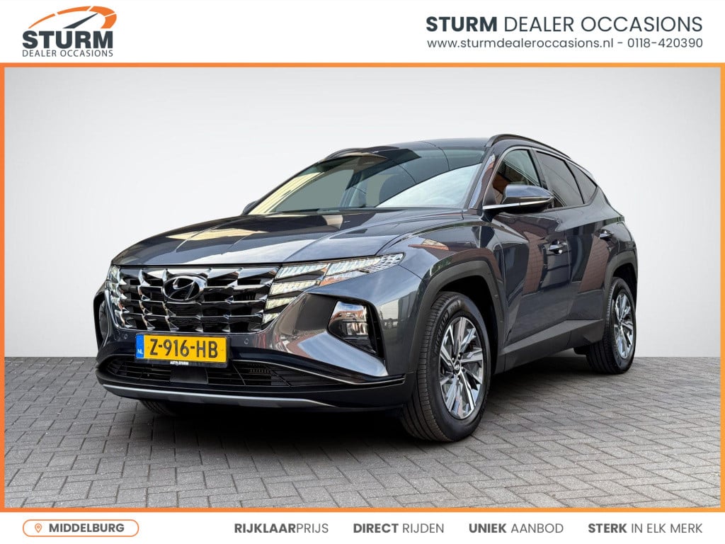 Hyundai Tucson Hybrid 1.6 t-gdi hev comfort smart | navigatie | camera | ap