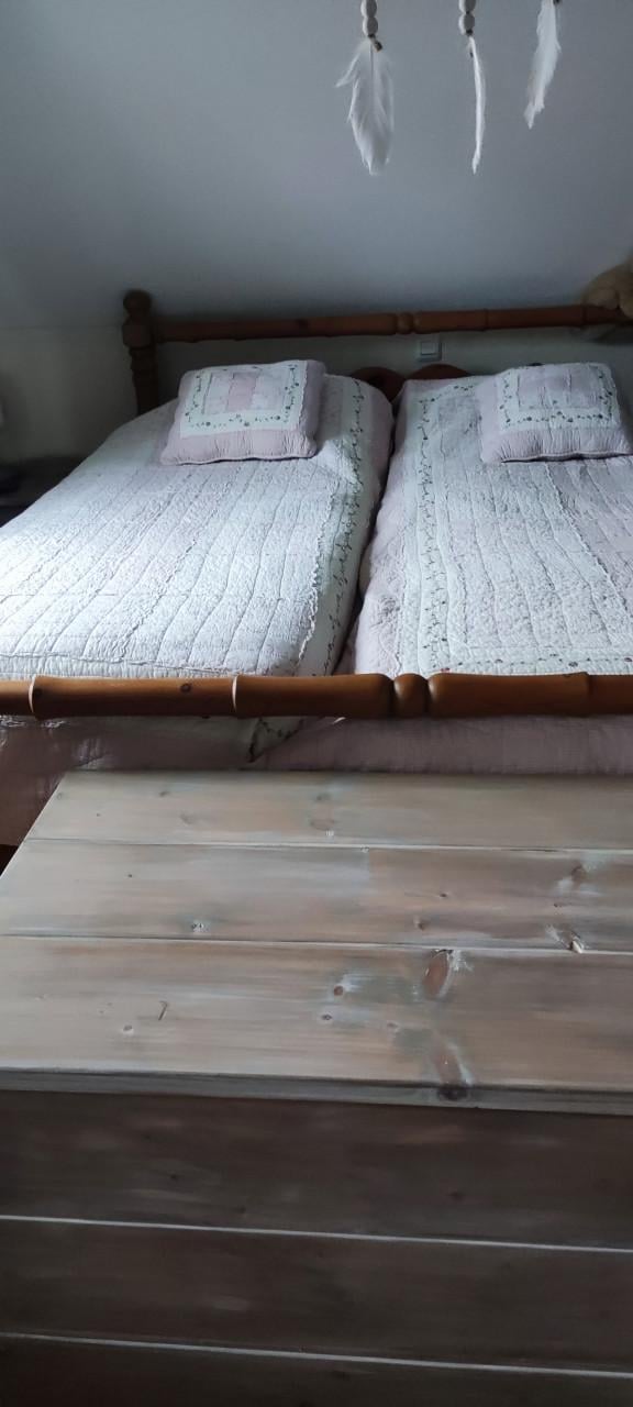 2x 1 pers. zacht roze quilts met roosjes - 100% katoen met wattering