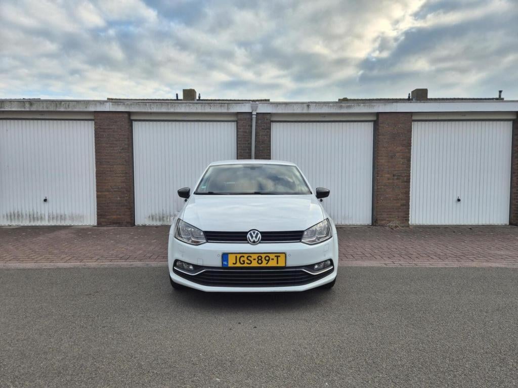 Volkswagen Polo 6r 1.2 fresh bluemotion tech