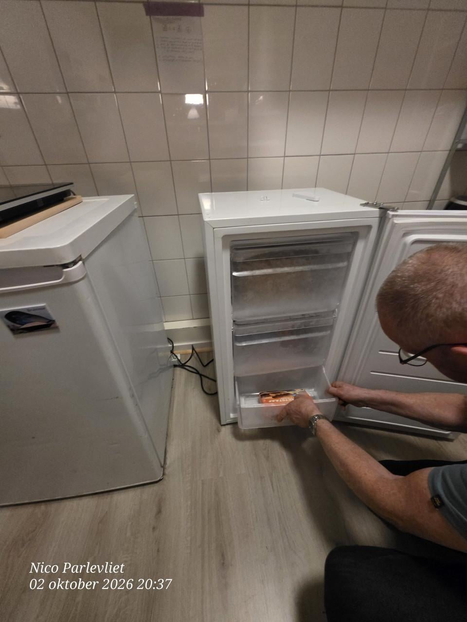 Diepvrieskast