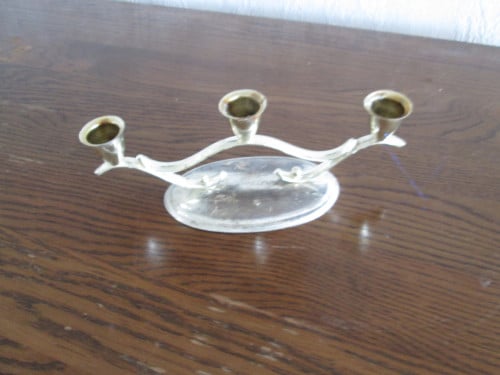 Kandelaar [ zilver? }