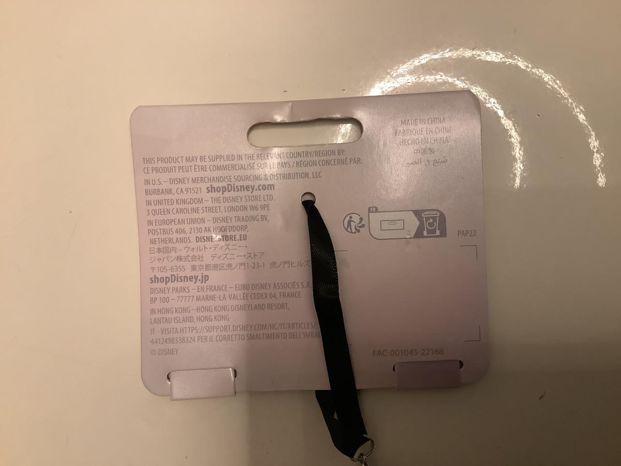 Mooi Disney Mickey Mouse ornament uit Disneyworld Orlando.