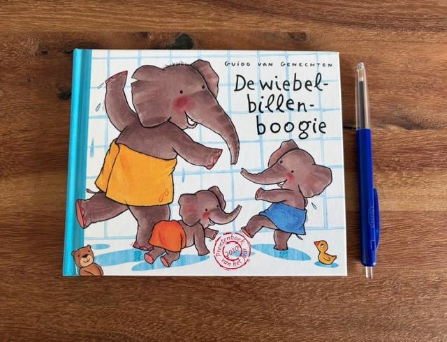 De wiebelbillenboogie | Guido van Genechten