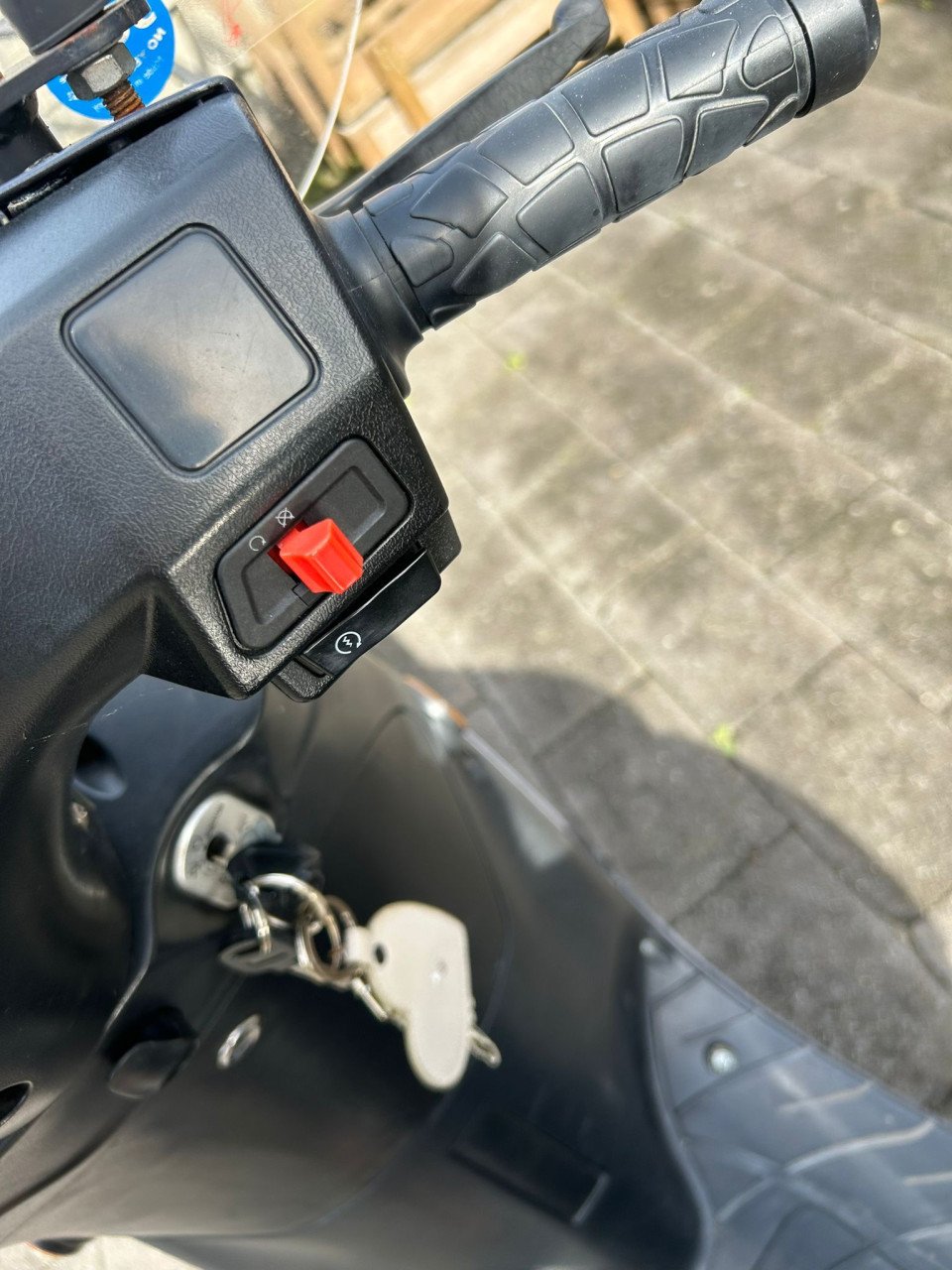 Mooie scooter