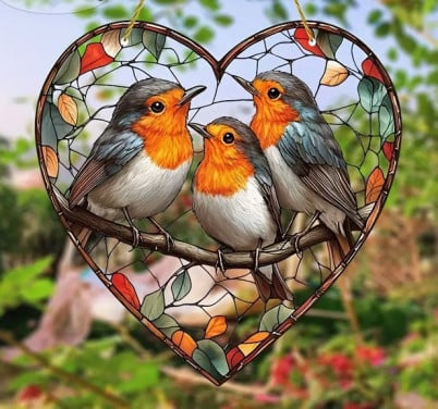 Raamhanger roodborst