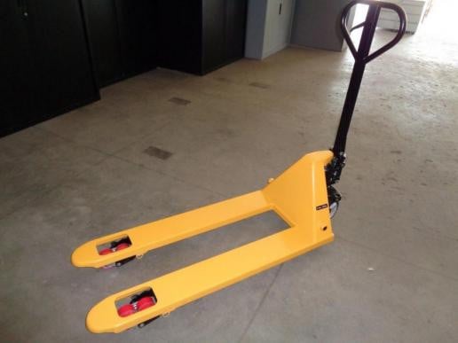 Nieuwe Pompwagen   Palletwagen   Palletheffer