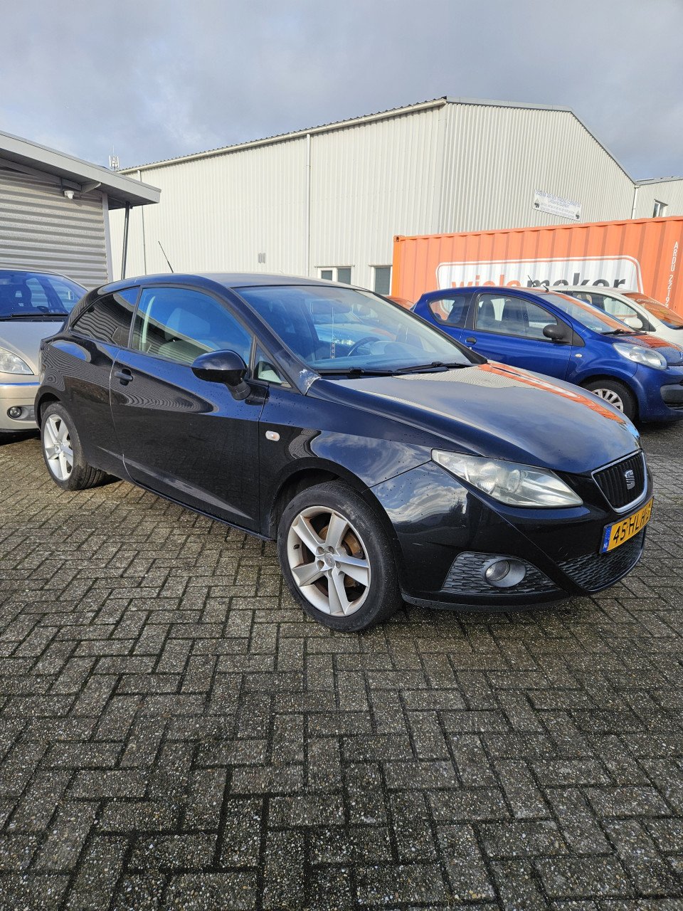 Te koop Seat Ibiza 1.4 stylance Benzine (lees beschrijving)